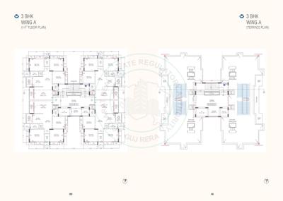 Project Image of 576.41 - 787.06 Sq.ft 2 BHK Apartment for buy in Sky Krishna Heaven