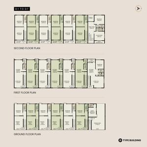 Project Image of 1011.0 - 1238.0 Sq.ft 3 BHK Villa for buy in Balaji Solasta