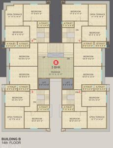 Project Image of 659.72 - 1829.54 Sq.ft 2 BHK Apartment for buy in Unity Malabar Plus