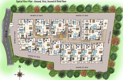 Project Image of 780.0 - 1495.0 Sq.ft 1 BHK Apartment for buy in Opera Spring Leaf