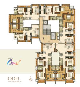 Project Image of 1150.0 - 1900.0 Sq.ft 2 BHK Apartment for buy in Vasais One
