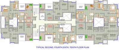 Project Image of 960 Sq.ft 2 BHK Apartment / Flat for sale in Bavdhan for Rs. 10500000