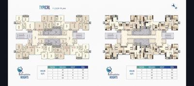Project Image of 327.0 - 651.0 Sq.ft 1 RK Apartment for buy in Padmadisha Heights