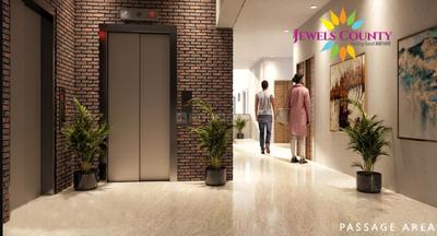 Project Image of 1134.0 - 1955.0 Sq.ft 2 BHK Apartment for buy in Asrithas Jewels County