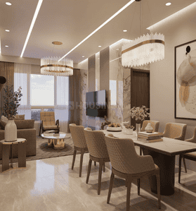 Project Image of 575.23 - 882.76 Sq.ft 2 BHK Apartment for buy in Suraj Lumina