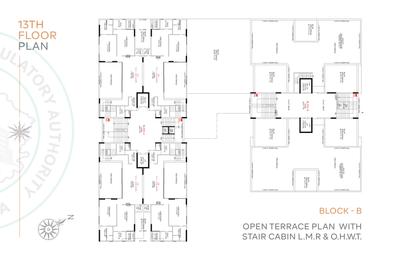 Project Image of 1261.53 - 2305.09 Sq.ft 3 BHK Apartment for buy in Aatman Grandeur