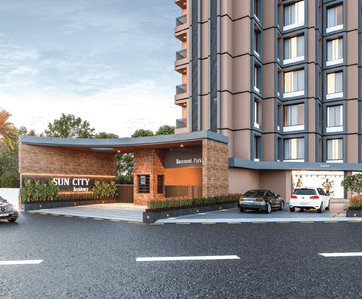 Project Image of 372.97 - 646.05 Sq.ft 1 BHK Apartment for buy in Suncity Residency