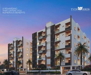 Project Image of 981.0 - 1118.0 Sq.ft 2 BHK Apartment for buy in MPH Tvin Birds
