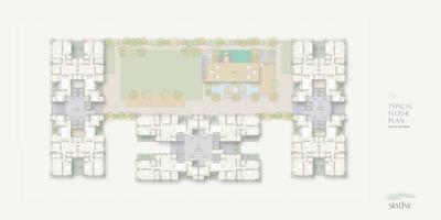 Project Image of 0.0 - 3071.0 Sq.ft 4 BHK Apartment for buy in Shilp Skyline