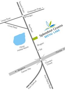 Project Image of 0.0 - 598.0 Sq.ft 2 BHK Apartment for buy in JD Splendour Greens Seetai Lake
