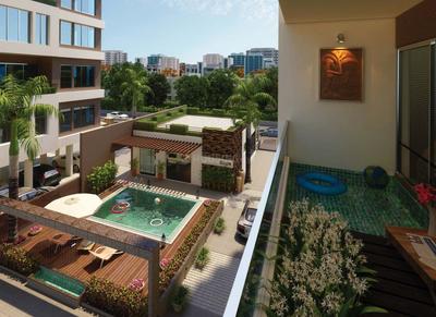 Project Image of 2675.0 - 3025.0 Sq.ft 3.5 BHK Apartment for buy in Kalp Nishang II