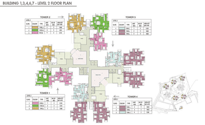 Project Image of 832.0 - 1935.0 Sq.ft 2 BHK Apartment for buy in Prestige Falcon City