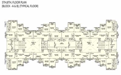 Project Image of 854.55 - 857.56 Sq.ft 3 BHK Apartment for buy in N B Sourish