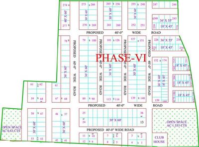 Project Image of 810.0 - 2160.0 Sq.ft Residential Plot Plot for buy in Subhagruha Maple Meadows Phase VI