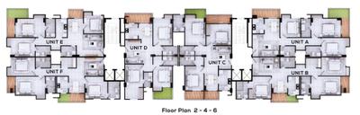 Project Image of 1505.25 - 2327.49 Sq.ft 3 BHK Apartment for buy in SS Skywalk Towers
