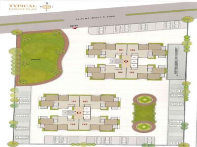 Project Image of 0.0 - 793.41 Sq.ft 3 BHK Apartment for buy in Pushkar Heights