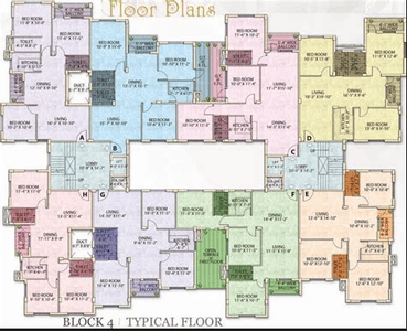Project Image of 926.0 - 1373.0 Sq.ft 2 BHK Apartment for buy in Sunny Crest