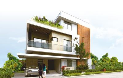 Project Image of 2975.0 - 3066.0 Sq.ft 4 BHK Villa for buy in Vertex Bougainvillea
