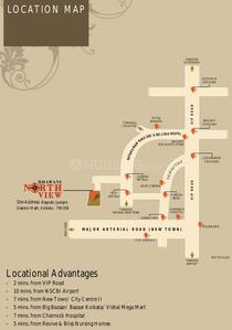Project Image of 690.0 - 1130.0 Sq.ft 1 BHK Apartment for buy in Bhawani North View