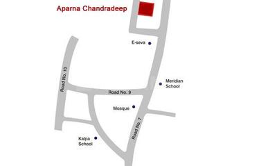 Project Image of 2475.0 - 2705.0 Sq.ft 3 BHK Apartment for buy in Aparna Chandradeep