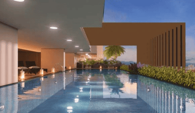 Project Image of 931.51 - 961.65 Sq.ft 3 BHK Apartment for buy in Vikram Midori Tower Phase 3