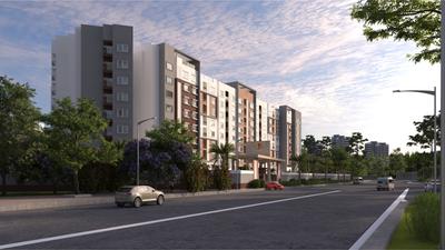 Project Image of 547.0 - 973.0 Sq.ft 1 BHK Apartment for buy in Sowparnika Sunray