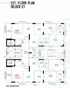 Project Image of 1157.12 - 1985.19 Sq.ft 3 BHK Apartment for buy in Giriraj Nest Richmond