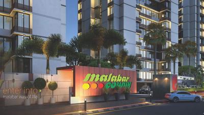 Project Image of 0.0 - 721.46 Sq.ft 2 BHK Apartment for buy in Ganesh Malabar County III