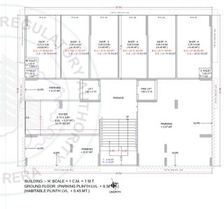 Project Image of 644.44 - 661.98 Sq.ft 2 BHK Apartment for buy in Om Hillom Pratishtha