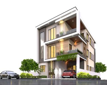 RSR The Garden View Villas 2 Elevation 1