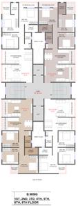 Project Image of 875.0 - 979.0 Sq.ft 3 BHK Apartment for buy in Revati Anandvan