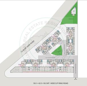Project Image of 603.21 - 859.93 Sq.ft 2 BHK Apartment for buy in R J Radhe Elysium
