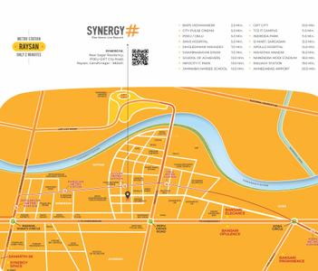 Project Image of 5670.0 - 5850.0 Sq.ft 4 BHK Duplex for buy in Synergy Hashtag