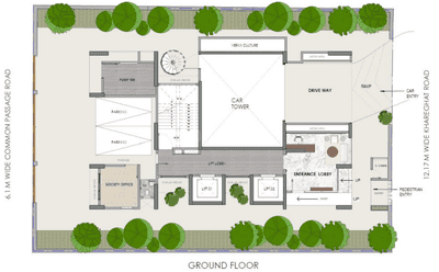 Project Image of 0.0 - 667.25 Sq.ft 2 BHK Apartment for buy in Sugee Srushti