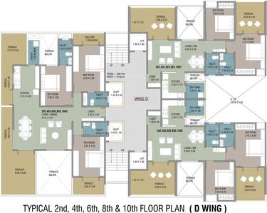 Project Image of 537.0 - 1152.0 Sq.ft 2 BHK Apartment for buy in Sankpal Sapphire Park