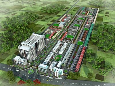 Project Image of 1240.0 - 2100.0 Sq.ft 2 BHK Villa for buy in Wing Lucknow Greens Villa