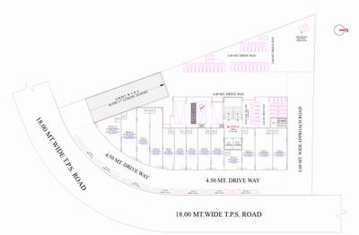 Project Image of 1935 Sq.ft 3 BHK Apartment / Flat for sale in Vavol for Rs. 6100000