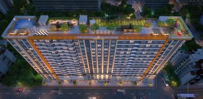 Project Image of 365.0 - 730.0 Sq.ft 1 BHK Apartment for buy in Vaibhavlaxmi East Syde