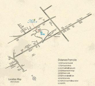 Project Image of 1190.0 - 1785.0 Sq.ft 2 BHK Apartment for buy in Sravya Flute II
