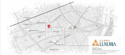 Project Image of 0.0 - 3798.0 Sq.ft 4 BHK Apartment for buy in Aurra Luxuria