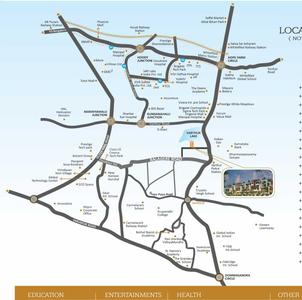 Project Image of 1006.0 - 1736.0 Sq.ft 2 BHK Apartment for buy in Infinity Bluemedows Phase 1