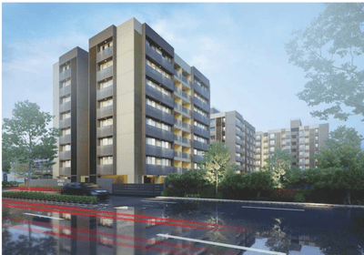 Project Image of 624.09 - 1002.12 Sq.ft 2 BHK Apartment for buy in Saanvi Sparsh Arise