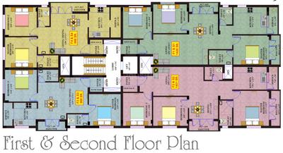 Project Image of 0.0 - 960.0 Sq.ft 2 BHK Apartment for buy in Vikaan Vikaan Sai Sri