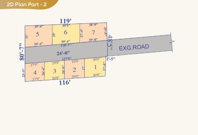 Project Image of 730.65 - 1363.55 Sq.ft Residential Plot Plot for buy in Alankar Vridhi Plots 2