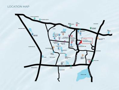 Project Image of 2565.0 - 3495.0 Sq.ft 3 BHK Apartment for buy in Privae Watersong