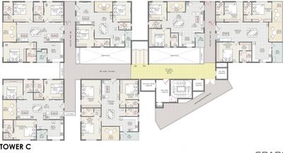 Project Image of 1250.0 - 2000.0 Sq.ft 2 BHK Apartment for buy in Swasthi