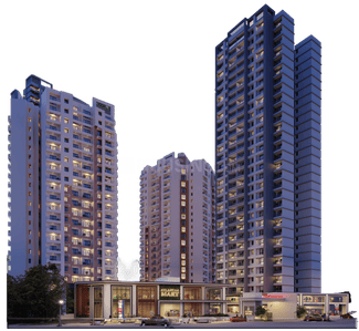 Project Image of 520.11 - 1079.94 Sq.ft 1 BHK Apartment for buy in Atlantaa Enclave II