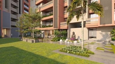 Project Image of 3150 Sq.ft 3 BHK Apartment / Flat for sale in Sargasan for Rs. 14000000