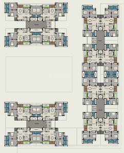 Project Image of 0.0 - 2520.0 Sq.ft 3 BHK Apartment for buy in Unique Luxuria