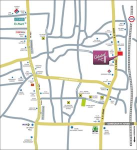 Project Image of 643.04 - 993.72 Sq.ft 2 BHK Apartment for buy in Shreenathji Celestial Heights